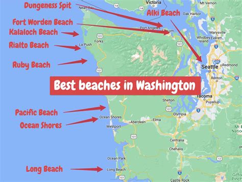 Exploring Washington State’s Nude Beaches: A Complete Guide